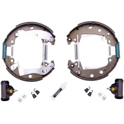 Set de Placute de Frână Hella - Diametru interior 228,6 mm - Fontă gri - Pentru Citroën C15 Set de Placute de Frână Hella - Diametru interior 228,6 mm - Fontă gri - Pentru Citroën C15