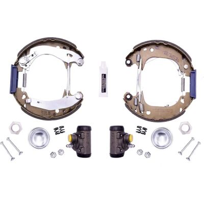 Hella Bremsbackensatz - 180mm Trommel - Peugeot 205 II Hella Bremsbackensatz - 180mm Trommel - Peugeot 205 II