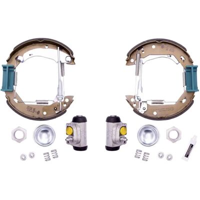 Hella Bremsen-Set - 180mm, Hinterachse, Für Peugeot 205, 306, 8DB 355 Hella Bremsen-Set - 180mm, Hinterachse, Für Peugeot 205, 306, 8DB 355