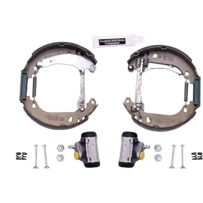 HELLA - 8DB 355 003-701 - 180 mm - Bremsbackensatz HELLA - 8DB 355 003-701 - 180 mm - Bremsbackensatz