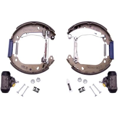 Kit di Sandali dei freni Hella - Per Renault Rapid Super 8db 355 Kit di Sandali dei freni Hella - Per Renault Rapid Super 8db 355