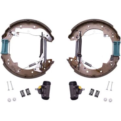 Hella Brake Shoes Set - 228,6mm, Renault 21 Rapid - Brake Shoes Set Hella Brake Shoes Set - 228,6mm, Renault 21 Rapid - Brake Shoes Set