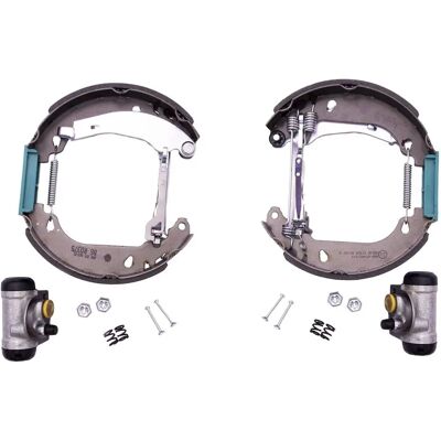 Hella Renault 19 Bremseklodsæt - 180mm Trommel - Bagaksel Hella Renault 19 Bremseklodsæt - 180mm Trommel - Bagaksel