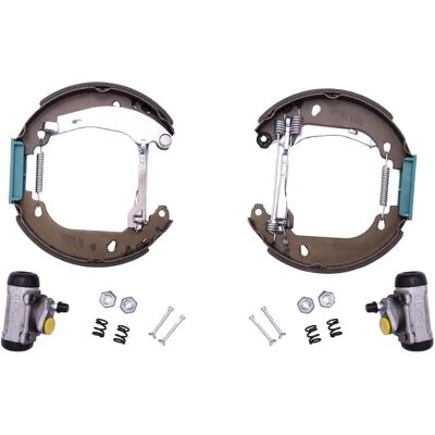 Hella Bremseklodssæt 180mm Bagaksel - Bremseklodser Hella Bremseklodssæt 180mm Bagaksel - Bremseklodser