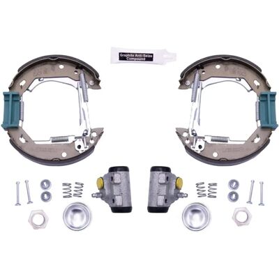 Set de Plăcuțe de Frână Hella pentru Citroën Xsara Zx Peugeot 306 - Axul posterior Set de Plăcuțe de Frână Hella pentru Citroën Xsara Zx Peugeot 306 - Axul posterior