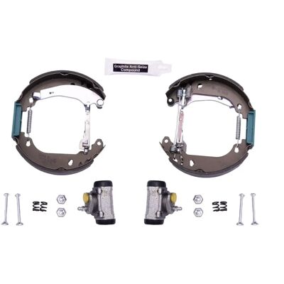 Hella Bremsbackensatz 180mm für Renault Twingo - Bremsbacken Hella Bremsbackensatz 180mm für Renault Twingo - Bremsbacken