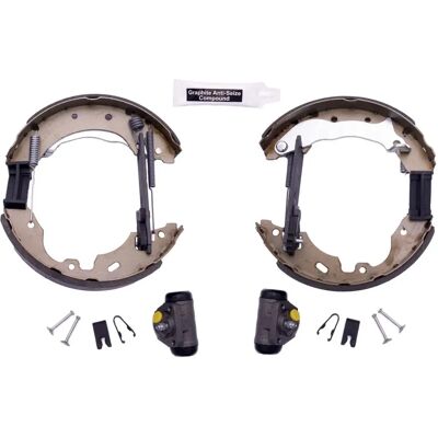 Hella Ford Mondeo Hinterachse Bremsbackensatz - Bremsbackensatz für Ford Mondeo Hella Ford Mondeo Hinterachse Bremsbackensatz - Bremsbackensatz für Ford Mondeo