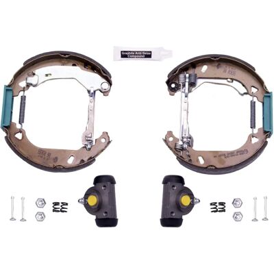 Hella Fékrásegysor - 180mm, Előre Összeszerelt Fiat Punto Hella Fékrásegysor - 180mm, Előre Összeszerelt Fiat Punto