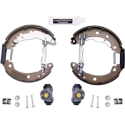 Hella Bremsbacken-Satz 203,2mm Hinterachse - Bremsbacken Hella Bremsbacken-Satz 203,2mm Hinterachse - Bremsbacken