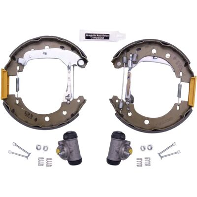 Hella Jarrulevytarvikesarja Pro 8DB 355 004-401 - Jarrupatjat Renault Kangoo I & I Express Hella Jarrulevytarvikesarja Pro 8DB 355 004-401 - Jarrupatjat Renault Kangoo I & I Express