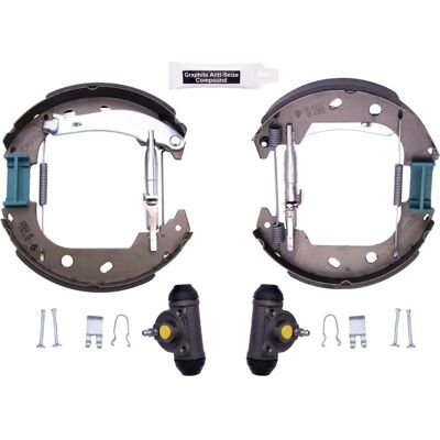 HELLA - 228.6mm - rear - Fiat Marea Multipla - Brake shoe set HELLA - 228.6mm - rear - Fiat Marea Multipla - Brake shoe set