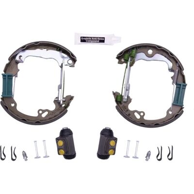 Hella Bremsbackensatz - Ford Focus Mk1 3/5 Türen Hella Bremsbackensatz - Ford Focus Mk1 3/5 Türen