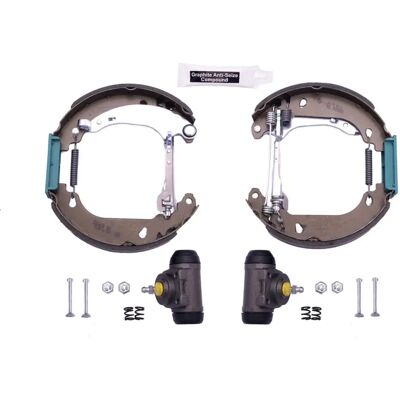 Hella Jarrupalat ja -kengät Peugeot 206 - 180mm rumpu Hella Jarrupalat ja -kengät Peugeot 206 - 180mm rumpu