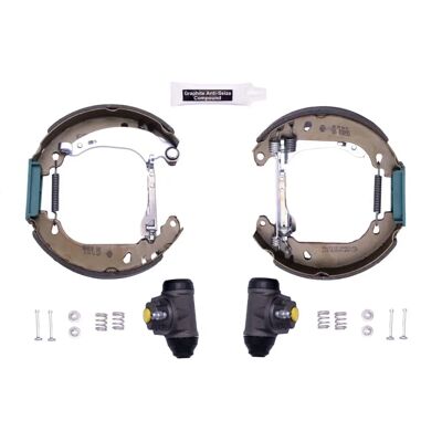 Hella Hátsó fékbetétek szett - Brake Shoes - Alkalmas Renault Clio Logan Hella Hátsó fékbetétek szett - Brake Shoes - Alkalmas Renault Clio Logan