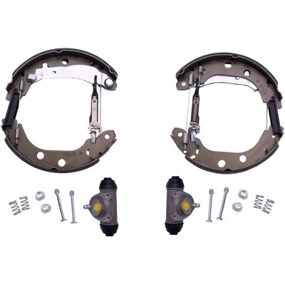 Hella Bremsbackensatz 228,6mm Hinterachse für Nissan/Kubistar Renault - Bremsbacken Hella Bremsbackensatz 228,6mm Hinterachse für Nissan/Kubistar Renault - Bremsbacken