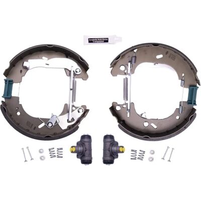 Set plăcuțe de frână Hella - Diametrul tamburului 280mm - Asamblat anterior Set plăcuțe de frână Hella - Diametrul tamburului 280mm - Asamblat anterior