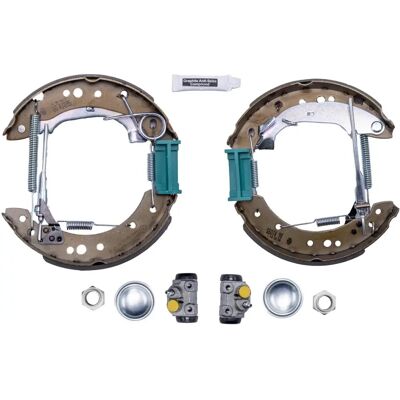 Set Placute de Frână Hella - 203mm, Fontă Gri, Pre-asamblat - Sistem de Frână Lucas Set Placute de Frână Hella - 203mm, Fontă Gri, Pre-asamblat - Sistem de Frână Lucas