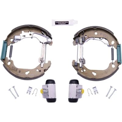 Hella Fékbetétek készlet 180mm Hátsó tengelyhez Fiat Punto Zastava 10 Hella Fékbetétek készlet 180mm Hátsó tengelyhez Fiat Punto Zastava 10