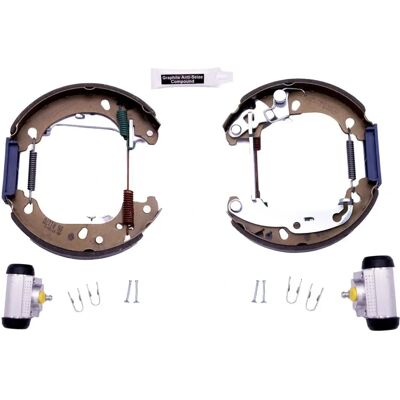 Hella Bremsbackensatz 180mm für Ford Fiesta Ka - Bremsbacken Hella Bremsbackensatz 180mm für Ford Fiesta Ka - Bremsbacken