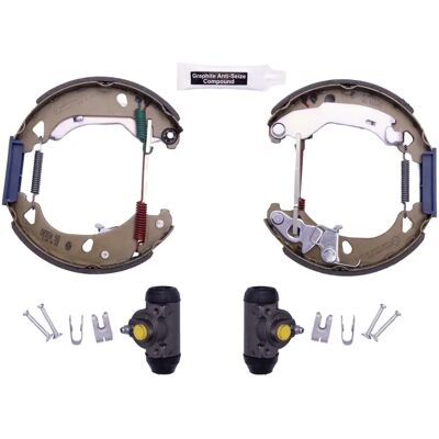 Hella jarrupaljäsarja - 203,2mm takajarru Citroën C2/C3, Lancia Hella jarrupaljäsarja - 203,2mm takajarru Citroën C2/C3, Lancia