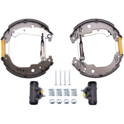 Σετ τακακιών φρένων Hella 228mm για Peugeot 207 Σετ τακακιών φρένων Hella 228mm για Peugeot 207