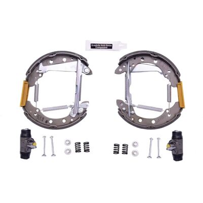 Set plăcuțe frână Hella pentru Seat Arosa, Skoda Felicia, VW, Audi - Spate Set plăcuțe frână Hella pentru Seat Arosa, Skoda Felicia, VW, Audi - Spate