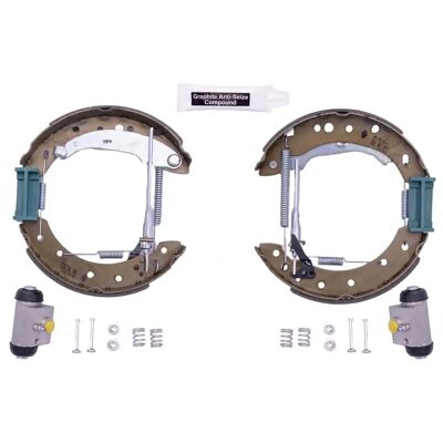 Set plăcuțe de frână Hella pentru Peugeot 206+ - Spate - 203mm Set plăcuțe de frână Hella pentru Peugeot 206+ - Spate - 203mm