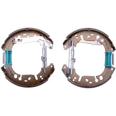 Set de Placute de Frână Hella pentru Fiat Grande Punto 8DB Set de Placute de Frână Hella pentru Fiat Grande Punto 8DB
