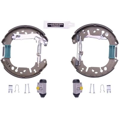 Set Placute de Frână Hella - Model 228,6mm - Aluminiu - Potrivit pentru mașini electrice germane Set Placute de Frână Hella - Model 228,6mm - Aluminiu - Potrivit pentru mașini electrice germane