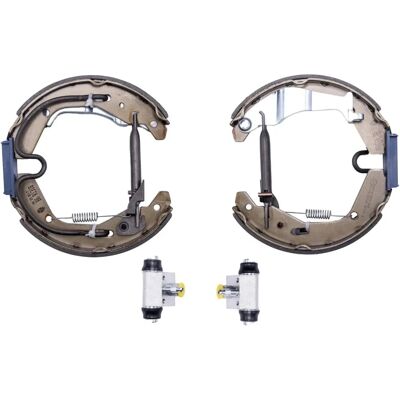 Hella Opel Agila 200mm Căptușeli de Frână - Frâne Hella Opel Agila 200mm Căptușeli de Frână - Frâne
