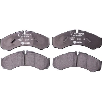 Hella Pagid Bremsbeläge - Vorder-/Hinterachse - Renault Trucks, Iveco Hella Pagid Bremsbeläge - Vorder-/Hinterachse - Renault Trucks, Iveco