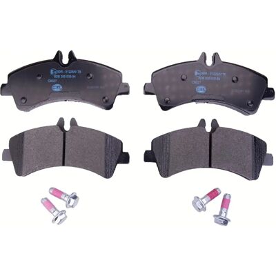 Hella Pagid Bremsbeläge hinten für Mercedes Sprinter VW Crafter - Bremsensatz Hella Pagid Bremsbeläge hinten für Mercedes Sprinter VW Crafter - Bremsensatz