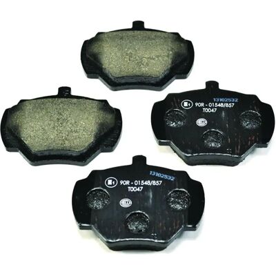 Hella Pagid Rear Brake Pads - Brake Pads Hella Pagid Rear Brake Pads - Brake Pads