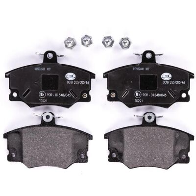 Pastiglie freno Hella Pagid - Compatibile con Alfa Romeo 145/146, Abarth Ritmo - Sistema frenante Pastiglie freno Hella Pagid - Compatibile con Alfa Romeo 145/146, Abarth Ritmo - Sistema frenante