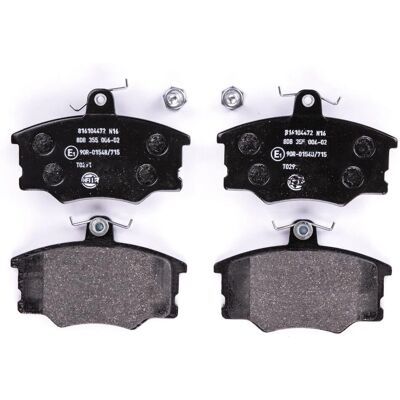 Hella Pagid Bremsbeläge vorne - Bremsbelagsatz für Audi, Volvo, Skoda, Seat, VW Hella Pagid Bremsbeläge vorne - Bremsbelagsatz für Audi, Volvo, Skoda, Seat, VW