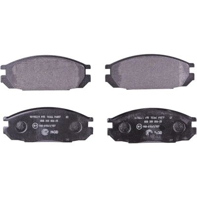 Pastillas de Freno Hella Pagid - Modelo 8DB 355 006-251 - Para Nissan Patrol y Vanette Pastillas de Freno Hella Pagid - Modelo 8DB 355 006-251 - Para Nissan Patrol y Vanette
