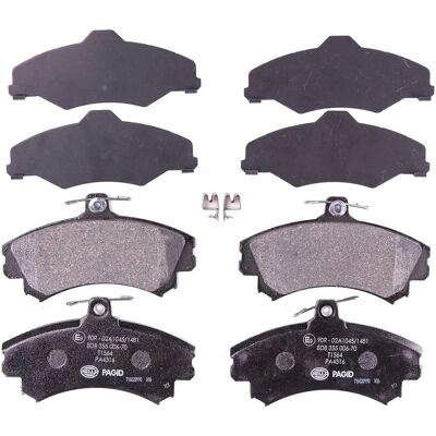 Pastillas de freno delanteras Mitsubishi MR977117 - Disco Pastillas de freno delanteras Mitsubishi MR977117 - Disco