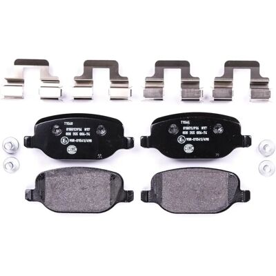 Hella Pagid Brake Pads - Alfa Romeo 159, Brera, Spider, Lancia Hella Pagid Brake Pads - Alfa Romeo 159, Brera, Spider, Lancia