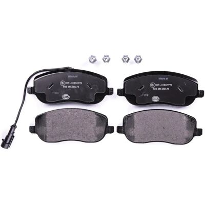 Pastiglie freno Hella Pagid per Fiat Croma - Set Disco Pastiglie freno Hella Pagid per Fiat Croma - Set Disco