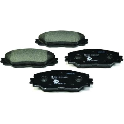 Toyota 8DB 355 006-871 Bremsbeläge - Scheibenbremse für RAV4, Auris, Prius Toyota 8DB 355 006-871 Bremsbeläge - Scheibenbremse für RAV4, Auris, Prius