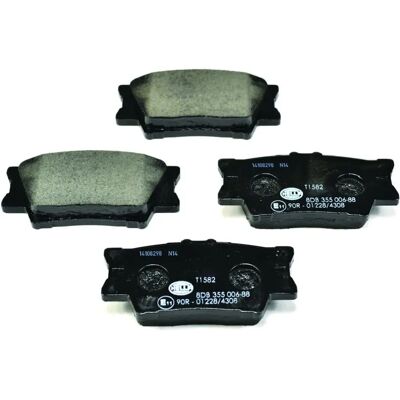Hella Pagid Lexus ES HS Toyota Aurion Avalon Bremsbeläge - Bremssystem Hella Pagid Lexus ES HS Toyota Aurion Avalon Bremsbeläge - Bremssystem