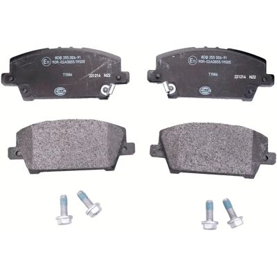 Hella Pagid Brake Pads Civic 8db 355 006-911 - Brake Pads Hella Pagid Brake Pads Civic 8db 355 006-911 - Brake Pads