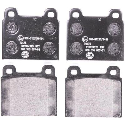 Hella Pagid Bremsbeläge - Modell 10541220530030 - Für Alfa Romeo, Mercedes, Opel - Vorne/Hinten Hella Pagid Bremsbeläge - Modell 10541220530030 - Für Alfa Romeo, Mercedes, Opel - Vorne/Hinten