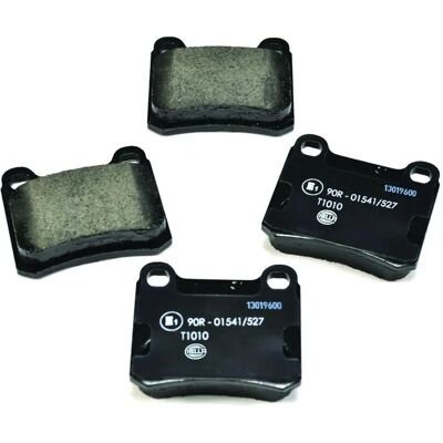 Τακάκια φρένων Hella Pagid - Μοντέλο 8DB 355 007-351 για Mercedes C/E-Class Τακάκια φρένων Hella Pagid - Μοντέλο 8DB 355 007-351 για Mercedes C/E-Class