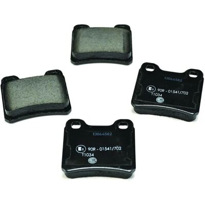 Hella Pagid Bremsbelagsatz - Hinten für Opel Astra, Calibra, Kadett, Vectra, Saab Hella Pagid Bremsbelagsatz - Hinten für Opel Astra, Calibra, Kadett, Vectra, Saab