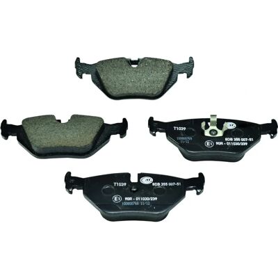 Hella Pagid Bremsbeläge - BMW Z1, Z3, Wiesmann MF3 - Scheibenbremssatz Hella Pagid Bremsbeläge - BMW Z1, Z3, Wiesmann MF3 - Scheibenbremssatz
