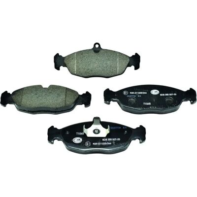 Hella Pagid Bremsbeläge - Chevrolet Corsa, Lanos, Daewoo Hella Pagid Bremsbeläge - Chevrolet Corsa, Lanos, Daewoo
