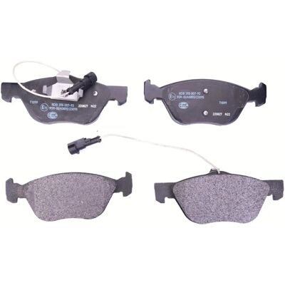Προγηεια φρένων Hella Pagid - Συμβατό με Alfa Romeo 145-156 Gt Gtv Spid Προγηεια φρένων Hella Pagid - Συμβατό με Alfa Romeo 145-156 Gt Gtv Spid