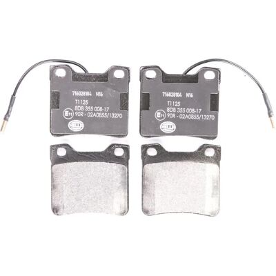 Pastilhas de freio Hella Pagid Vito Peugeot 605 - Pastilhas de freio Pastilhas de freio Hella Pagid Vito Peugeot 605 - Pastilhas de freio
