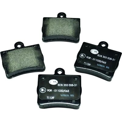 Hella Pagid Bremsbeläge Hinten für Mercedes C-Klasse E-Klasse - Scheibenbremse Hella Pagid Bremsbeläge Hinten für Mercedes C-Klasse E-Klasse - Scheibenbremse